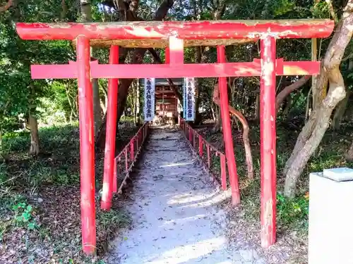 大御堂寺（野間大坊）の鳥居