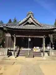 伏木香取神社の本殿