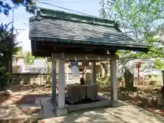 神炊館神社 ⁂奥州須賀川総鎮守⁂の手水