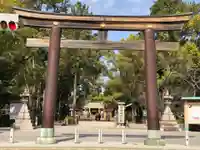 豊國神社の鳥居