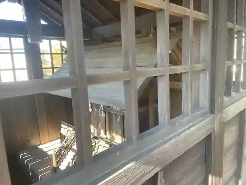 丸崎神明神社の本殿・本堂