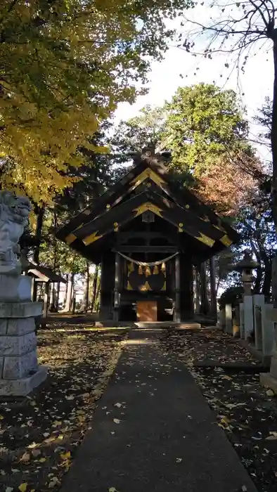 地神社の本殿