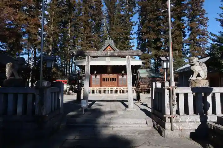 長姫神社(長野県)
