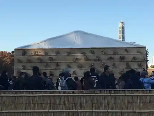 大嘗宮のその他建物