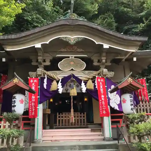 石川町諏訪神社の本殿・本堂