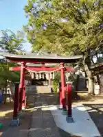 稲荷森稲荷神社の鳥居