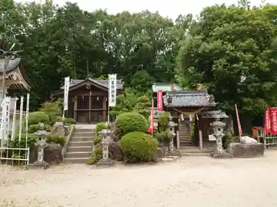 熊野社(東菱野町)の末社・摂社