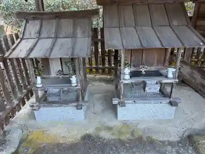 神社(大原井手町鎮座)(京都府)