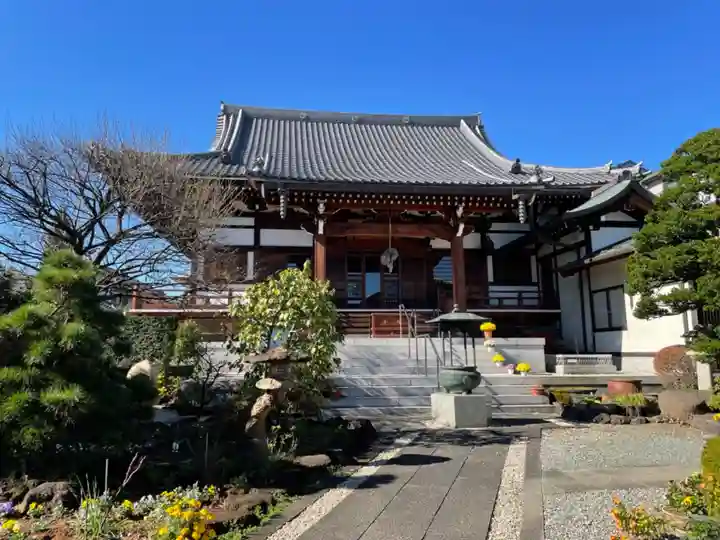 天然寺の本殿・本堂