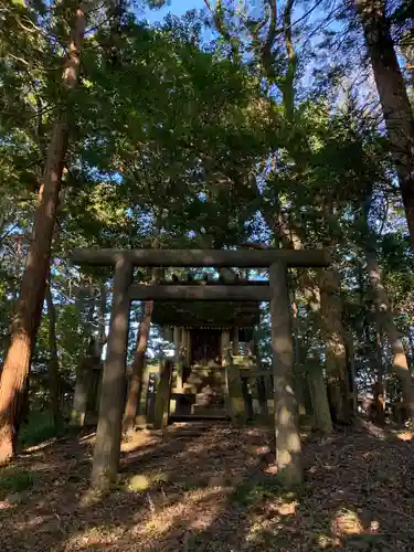 高瀧神社の鳥居