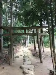 田原神社の鳥居