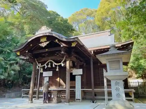 瑞丘八幡神社の本殿・本堂