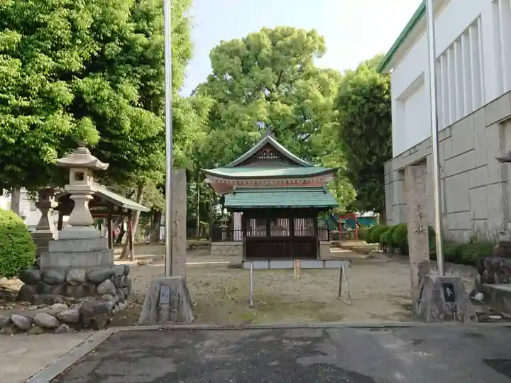 神明社のその他建物