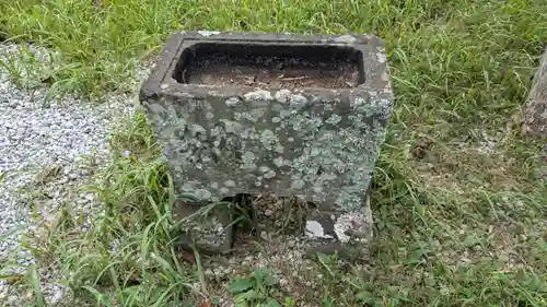 浅間神社の手水