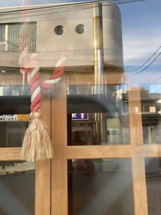 諏訪神社(諏訪町内会館)(神奈川県)