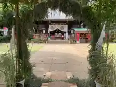 太子堂八幡神社の建物その他