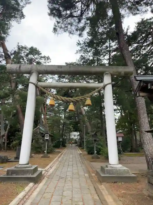 榊神社の鳥居