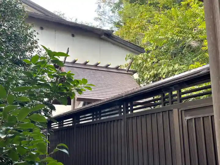 窪田神社の本殿・本堂