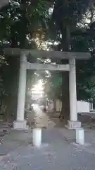 神明社の鳥居