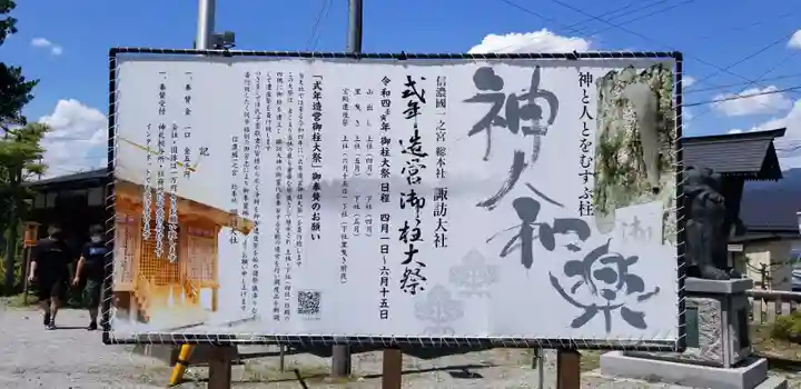 諏訪大社のその他建物