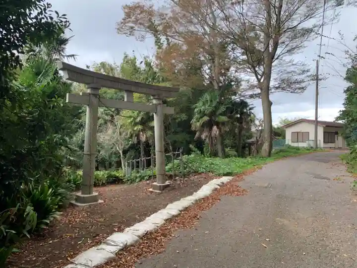 神社(名称不明)(千葉県)