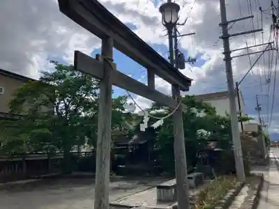 高麗八幡神社(岩手県)