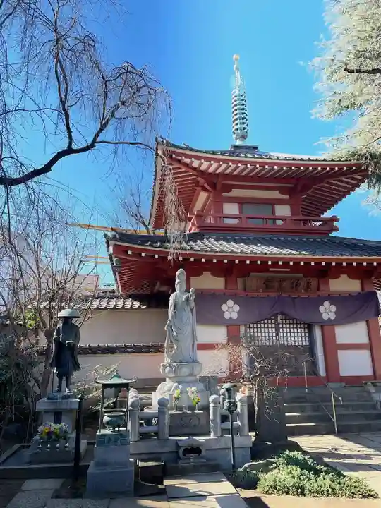 新井薬師(梅照院)(東京都)