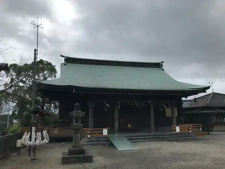 代継宮の本殿・本堂
