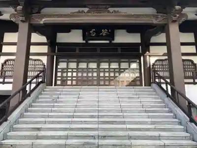 長善寺の本殿・本堂