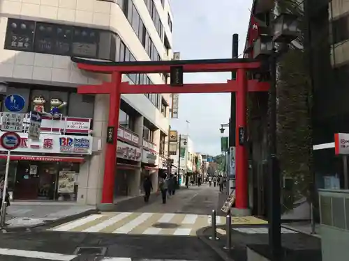 鶴岡八幡宮の鳥居