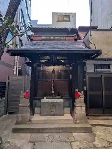 出世稲荷神社（柳森神社境外摂社）の本殿・本堂