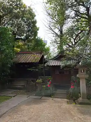 渋谷氷川神社(東京都)
