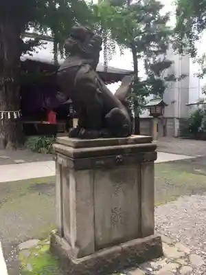日本橋日枝神社の狛犬