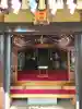 横浜御嶽神社の本殿・本堂