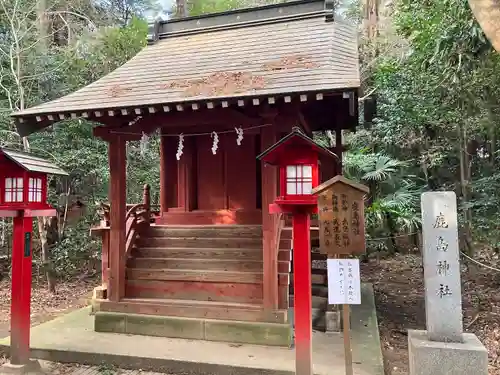 鷲宮神社の末社