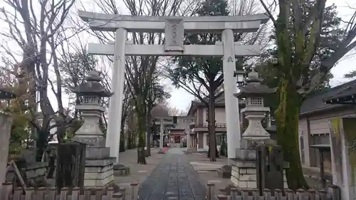 八幡大神社の鳥居