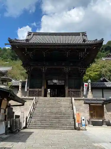 長谷寺の山門・神門