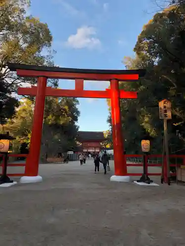 賀茂御祖神社（下鴨神社）(京都府)