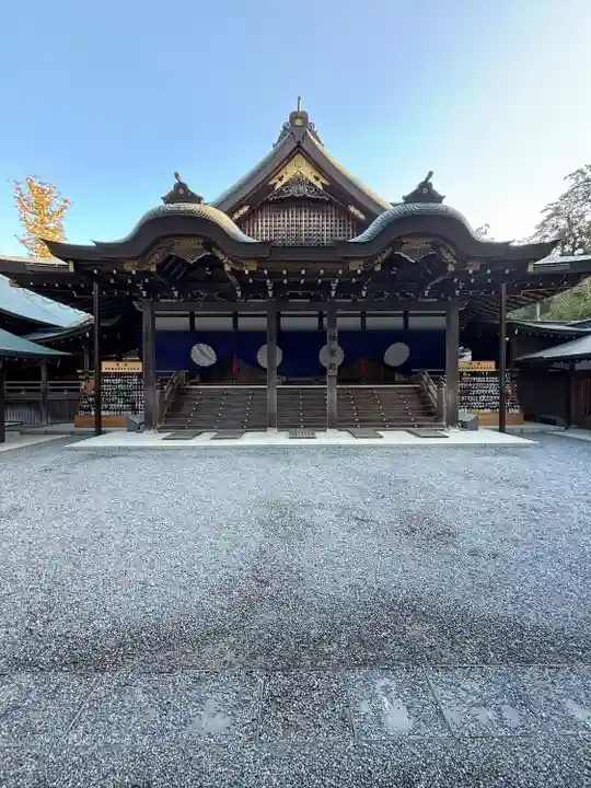 伊勢神宮内宮(皇大神宮)(三重県)