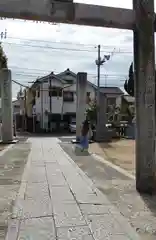 三津厳島神社の景色