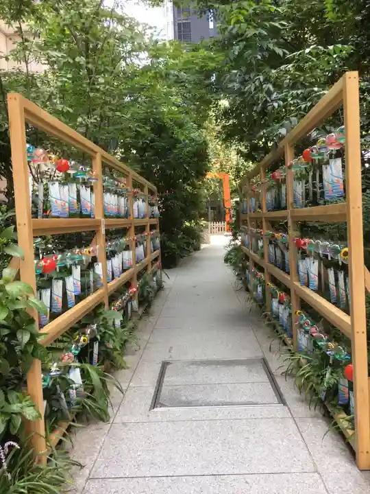 福徳神社(芽吹稲荷)のその他建物