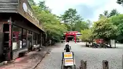 無戸室浅間神社(船津胎内神社)(山梨県)