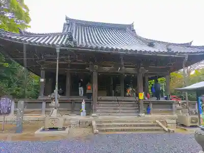 大御堂寺(野間大坊)の本殿・本堂