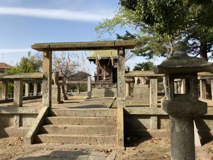 住吉神社の本殿・本堂