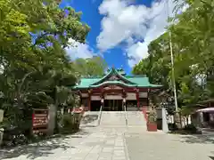 多摩川浅間神社(東京都)