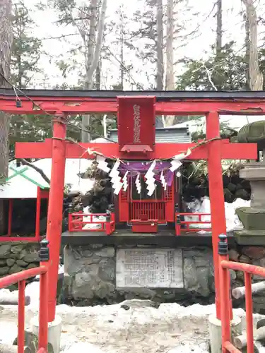 白石神社の末社