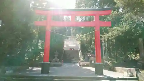 四十九所神社の鳥居