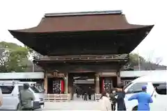 尾張大國霊神社（国府宮）の山門