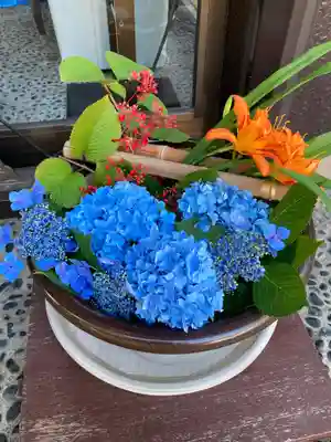 新琴似神社の手水舎