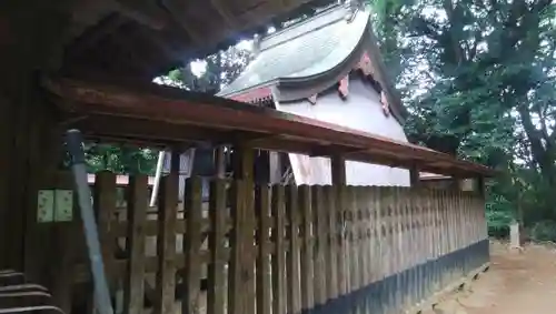 三熊神社の本殿